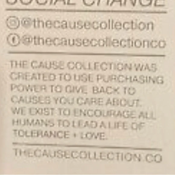 THE CAUSE COLLECTION TOP NWT - Picture 6 of 6